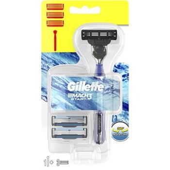 GILLETTE Mach3 Start + hlavice 3 ks (7702018464005)