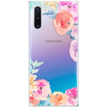 iSaprio Flower Brush pro Samsung Galaxy Note 10 (flobru-TPU2_Note10)