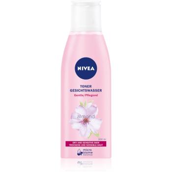 Nivea Face Cleansing čisticí pleťová voda pro suchou až citlivou pleť 200 ml