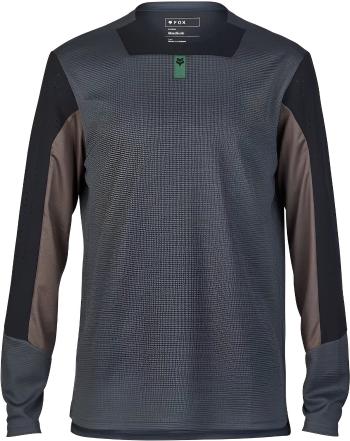 FOX Defend LS Jersey Dres Graphite M