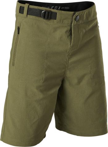 FOX Youth Ranger Short w/Liner - olive green XL(28)