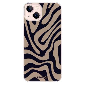 Odolné silikonové pouzdro iSaprio - Zebra Black - iPhone 13