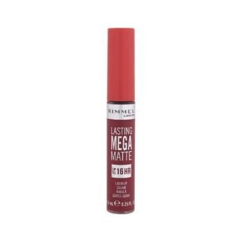 Rimmel London Lasting Mega Matte Liquid Lip Colour 7,4 ml rtěnka pro ženy Ruby Passion tekutá rtěnka