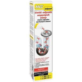 HG Čistič odpadů ucpaných vlasy 450 ml (8711577247010)