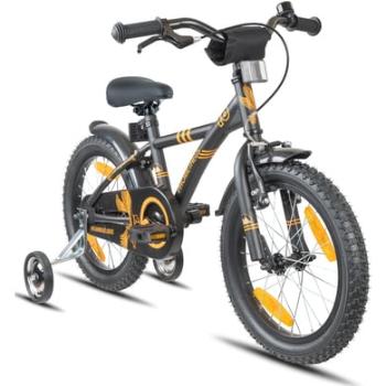 PROMETHEUS BICYCLES ® dětské kolo 16, černé