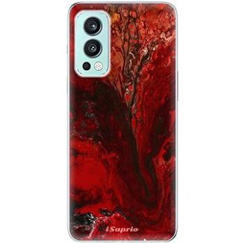 iSaprio RedMarble 17 pro OnePlus Nord 2 5G (rm17-TPU3-opN2-5G)