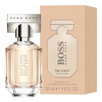 HUGO BOSS Boss The Scent Pure Accord 30 ml toaletní voda pro ženy