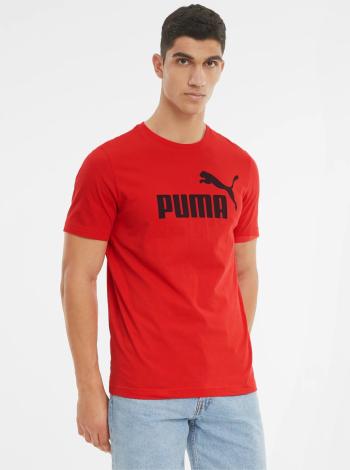 Červené pánské tričko Puma Ess