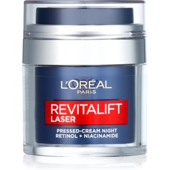 L’Oréal Paris Revitalift Laser Pressed Cream noční krém proti stárnutí pokožky odpor 50 ml