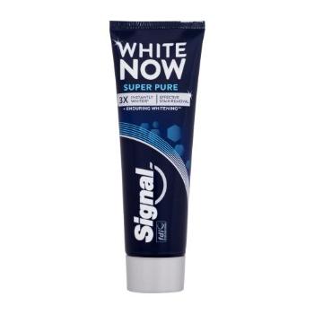 Signal White Now Super Pure 75 ml zubní pasta unisex