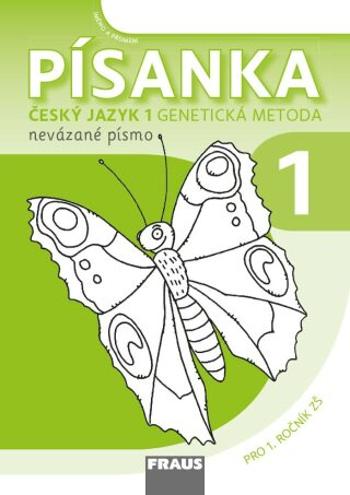 Písanka 1 - Genetická metoda nevázané písmo Sassoon pro 1. ročník ZŠ