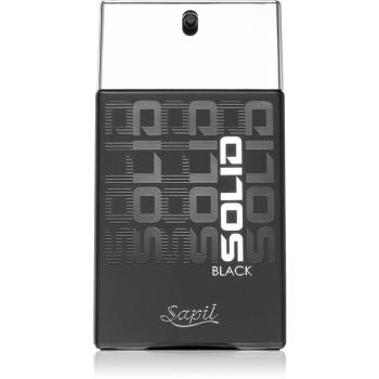 Sapil Solid Black toaletní voda pro muže 100 ml