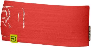 Ortovox 120 tec logo headband - coral uni