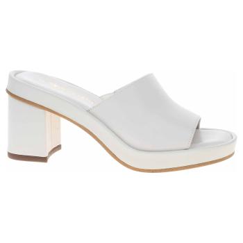Dámské pantofle Tamaris 1-27245-38 white leather