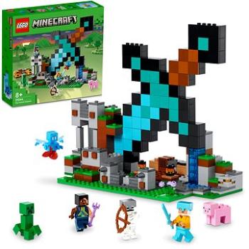 LEGO® Minecraft® 21244 Rytířská základna (5702017415796)