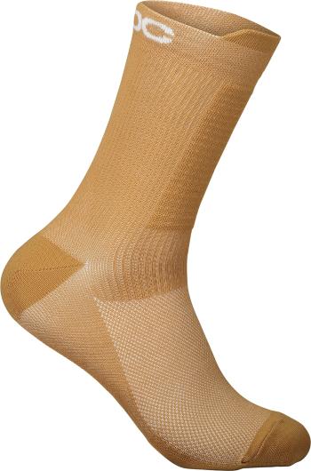 POC Lithe MTB Sock Mid - aragonite brown 43-45