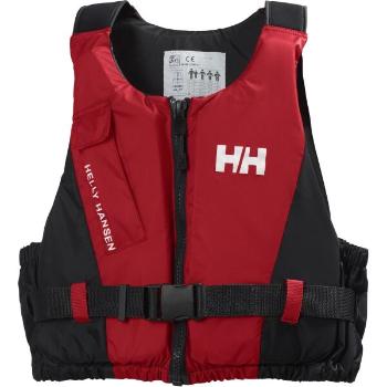 Helly Hansen RIDER VEST 90+KG Plovací vesta, červená, velikost UNI