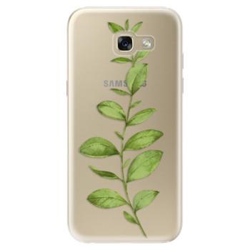 Odolné silikonové pouzdro iSaprio - Green Plant 01 - Samsung Galaxy A5 2017