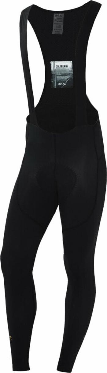 Spiuk Profit Cold&Rain Bib Pants Black 2XL Cyklo-kalhoty