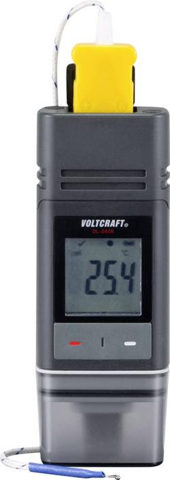 Datalogger VOLTCRAFT DL-240K, teplota Kalibrováno dle bez certifikátu