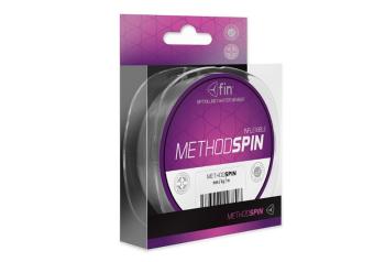 Fin vlasec method spin šedá 200 m-průměr 0,14 mm / nosnost 4 lb