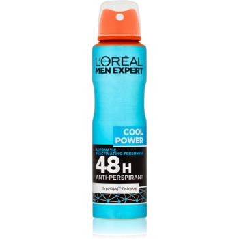 L’Oréal Paris Men Expert Cool Power antiperspirant ve spreji 150 ml
