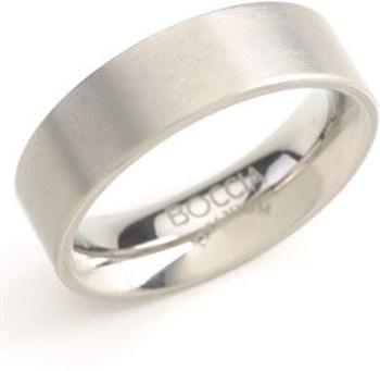 Boccia Titanium Snubní titanový prsten 0101-01 65 mm