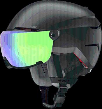 Atomic Savor Amid Visor HD Black 21/22 Velikost: XL