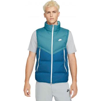 Nike NSW SF WINDRUNNER VEST M Pánská vesta, modrá, velikost XL
