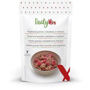 DailyMix Proteinová granola s čokoládou a malinami (7 porcí) (8594196632166)