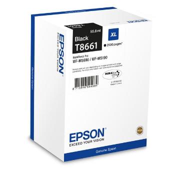 EPSON T8651 (C13T865140) - originální cartridge, černá, 10000 stran