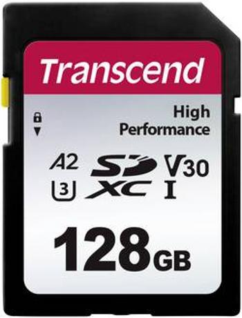 Paměťová karta SDXC, 128 GB, Transcend 330S TS128GSDC330S, Class 10, UHS-I, UHS-Class 3, výkonnostní standard A2