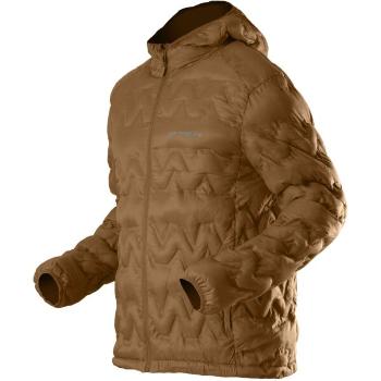 TRIMM TROCK Pánská zimní bunda, zlatá, velikost XXL