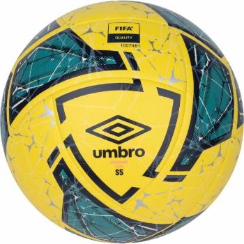 Umbro NEO SWERVE MATCH Fotbalový míč, žlutá, velikost 5
