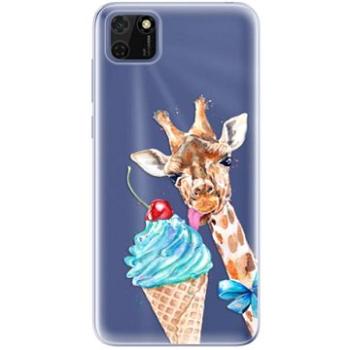 iSaprio Love Ice-Cream pro Huawei Y5p (lovic-TPU3_Y5p)