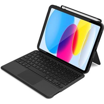 Epico klávesnice s pouzdrem pro iPad 10.9" (2022) - černá CZ (73711101300004)