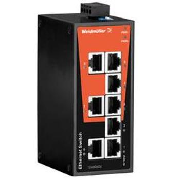 Průmyslový ethernetový switch Weidmüller, IE-SW-BL08-8TX