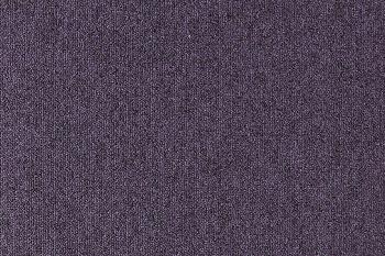 Tapibel Metrážový koberec Cobalt SDN 64096 - AB tmavě fialový, zátěžový -  bez obšití  Fialová 4m