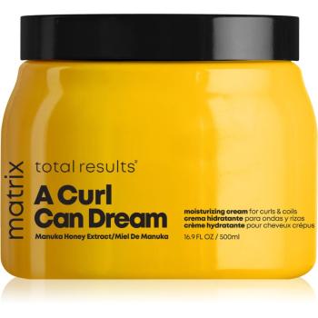 Matrix Total Results A Curl Can Dream bezoplachový krém pro vlnité a kudrnaté vlasy 500 ml