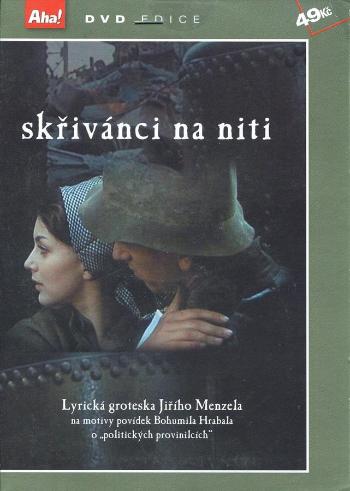 Skřivánci na niti (DVD) (papírový obal)