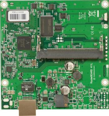 MikroTik RouterBOARD RB411L 32MB RAM, 300 MHz, 1x miniPCI, 1x LAN, vč. L3, RB411L