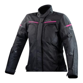 Dámská moto bunda LS2 Endurance Black Pink  černá/růžová  L