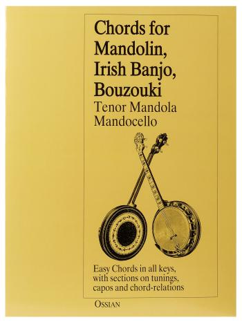 MS Chords For Mandolin, Irish Banjo, Bouzouki, Tenor Mandola, Mandocel