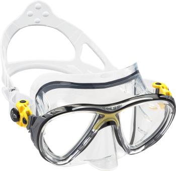 Cressi Big Eyes Evolution Clear/Yellow Transparent UNI Potápěčská maska