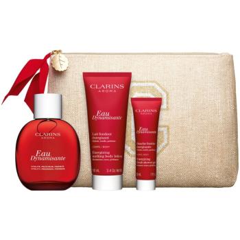 Clarins Eau Dynamisante Collection vánoční dárková sada (pro všechny typy pokožky) unisex