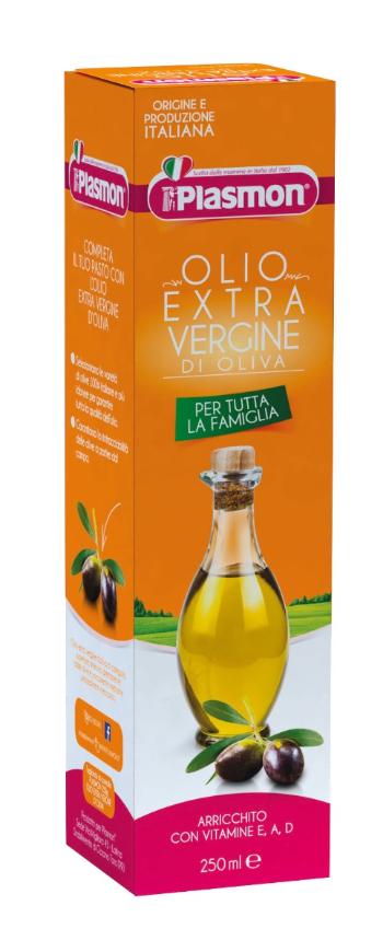 Plasmon Olivový olej Extra virgin 250 ml