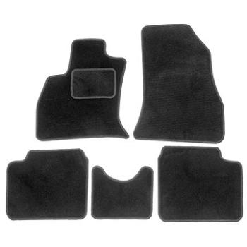 ACI textilní koberce pro FIAT 500L, 12-  černé (sada 5 ks) (1609X62)