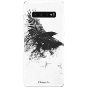 iSaprio Dark Bird pro Samsung Galaxy S10+ (darkb01-TPU-gS10p)