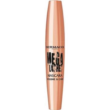 DERMACOL Mega Lashes Volume&Care Black Mascara (85971875)