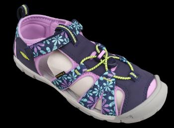 Keen SEACAMP II CNX CHILDREN black iris/african violet Velikost: 25/26 dětské sandály